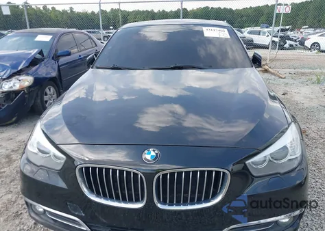 2016 BMW 535I Gran Turismo из США, поврежденный, VIN WBA5M2C5XGG498963